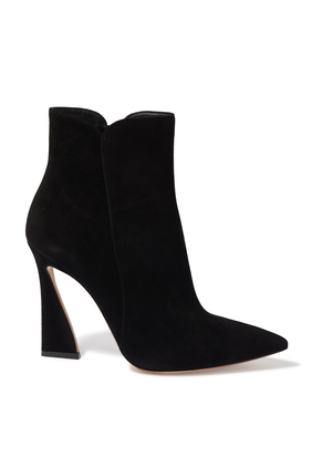 Aura Suede Leather Boots